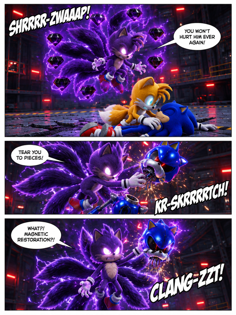 Unleashed Darkness (page 2 of 4)