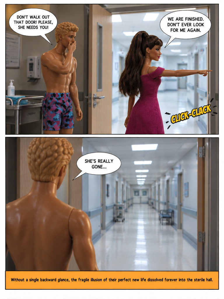 A Serious Scare (page 23 of 40)