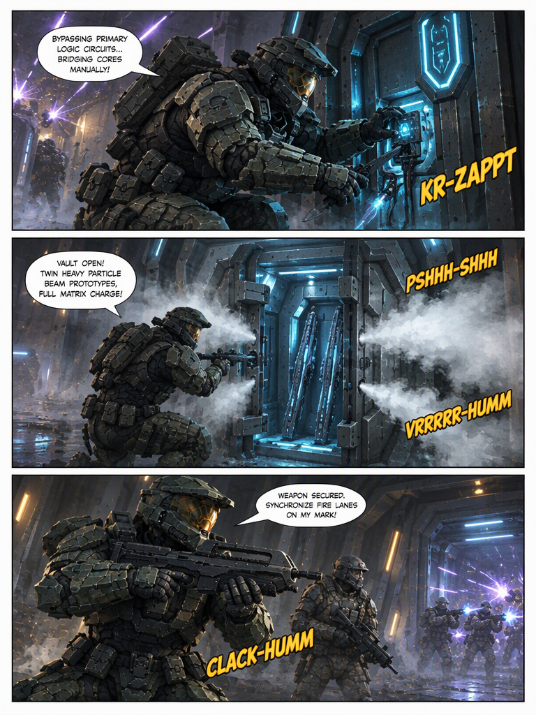 Arsenal of the Core (page 2 of 4)