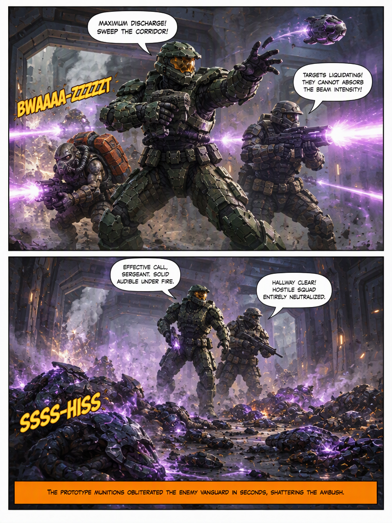 Arsenal of the Core (page 3 of 4)