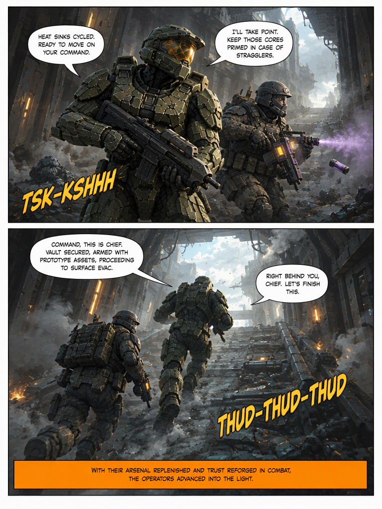Arsenal of the Core (page 4 of 4)