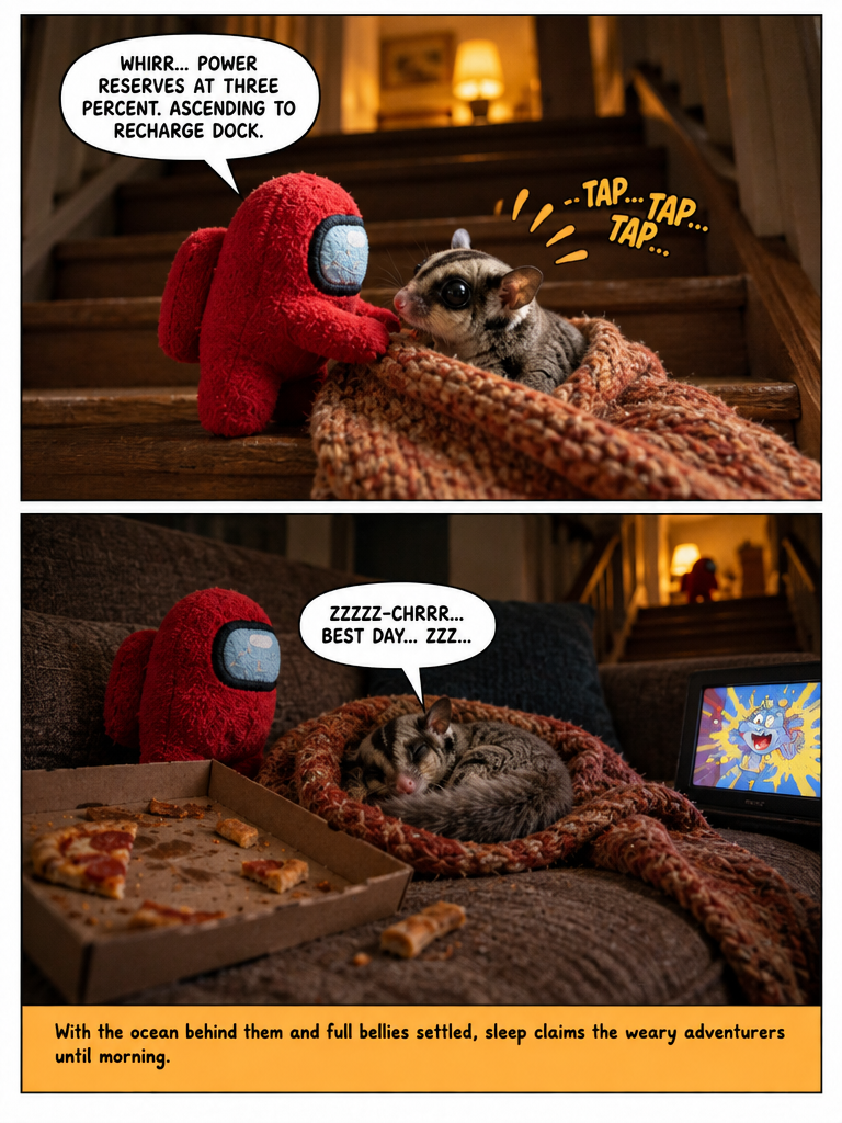 Copilot on the Coastline (page 20 of 32)