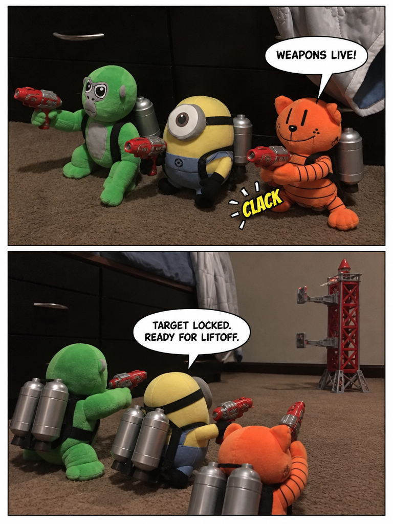 Strike on the Launch Tower (page 3 of 4)
