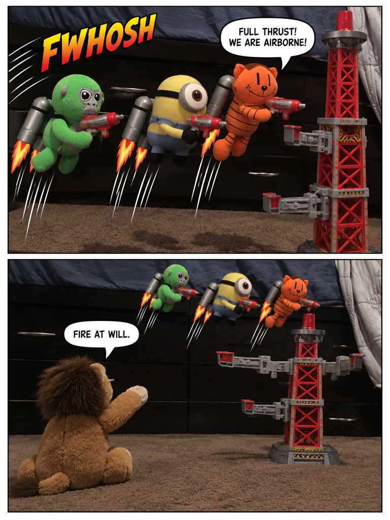 Strike on the Launch Tower (page 4 of 4)
