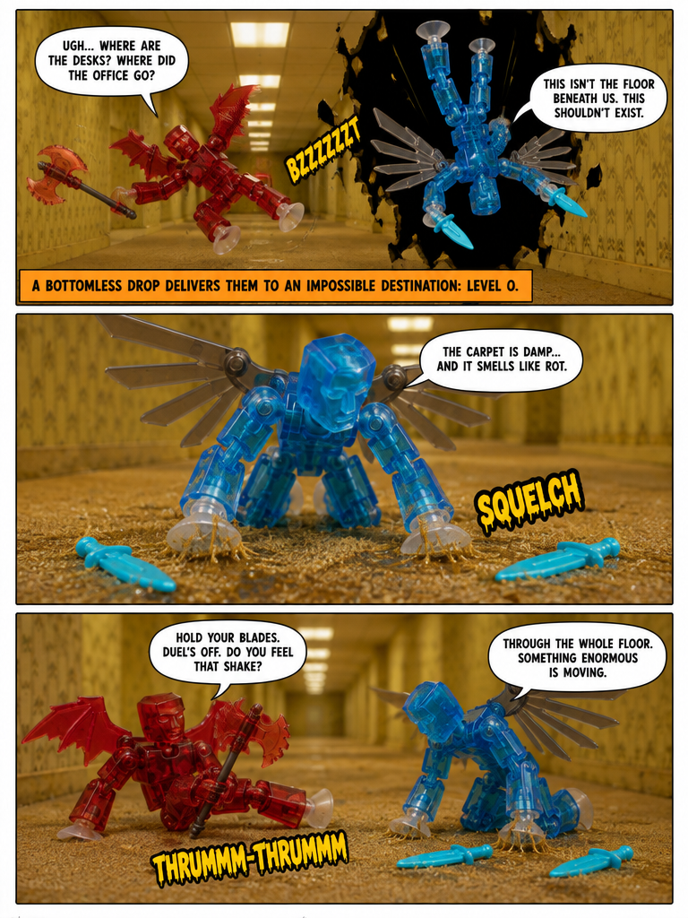 Fall into the Yellow Maze (page 2 of 4)