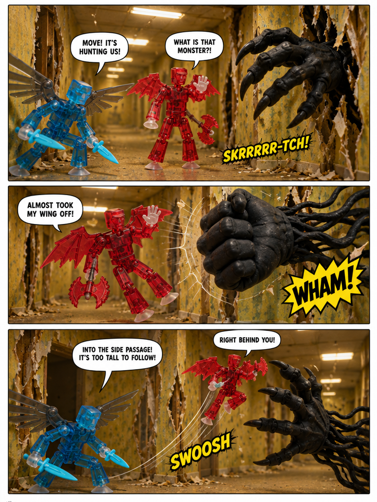 Fall into the Yellow Maze (page 3 of 4)