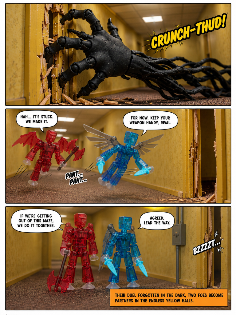 Fall into the Yellow Maze (page 4 of 4)