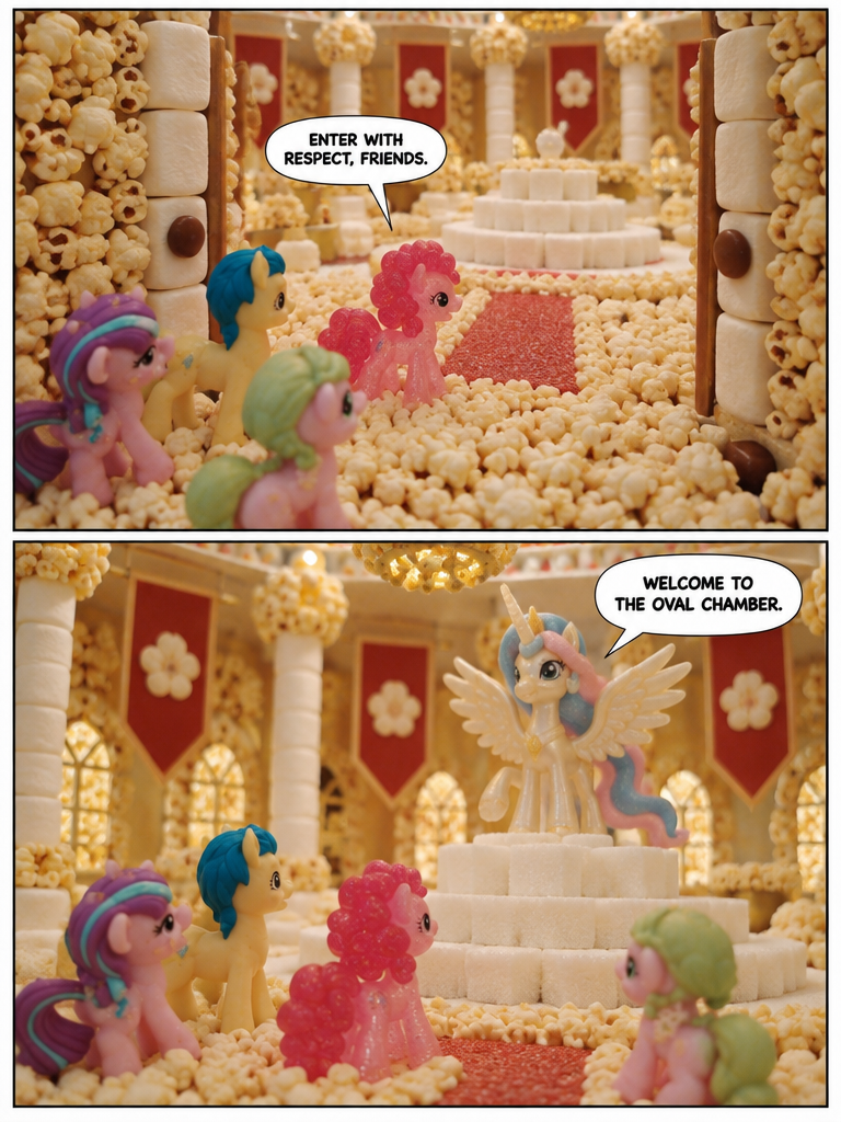 Audience at the Popcorn White House (page 2 of 4)