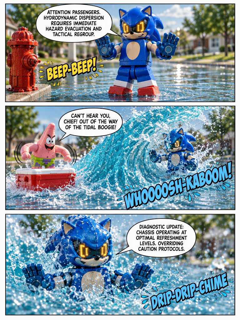 Suburban Splashdown (page 2 of 4)