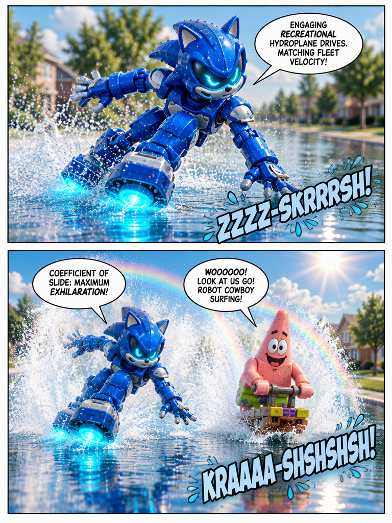 Suburban Splashdown (page 3 of 4)