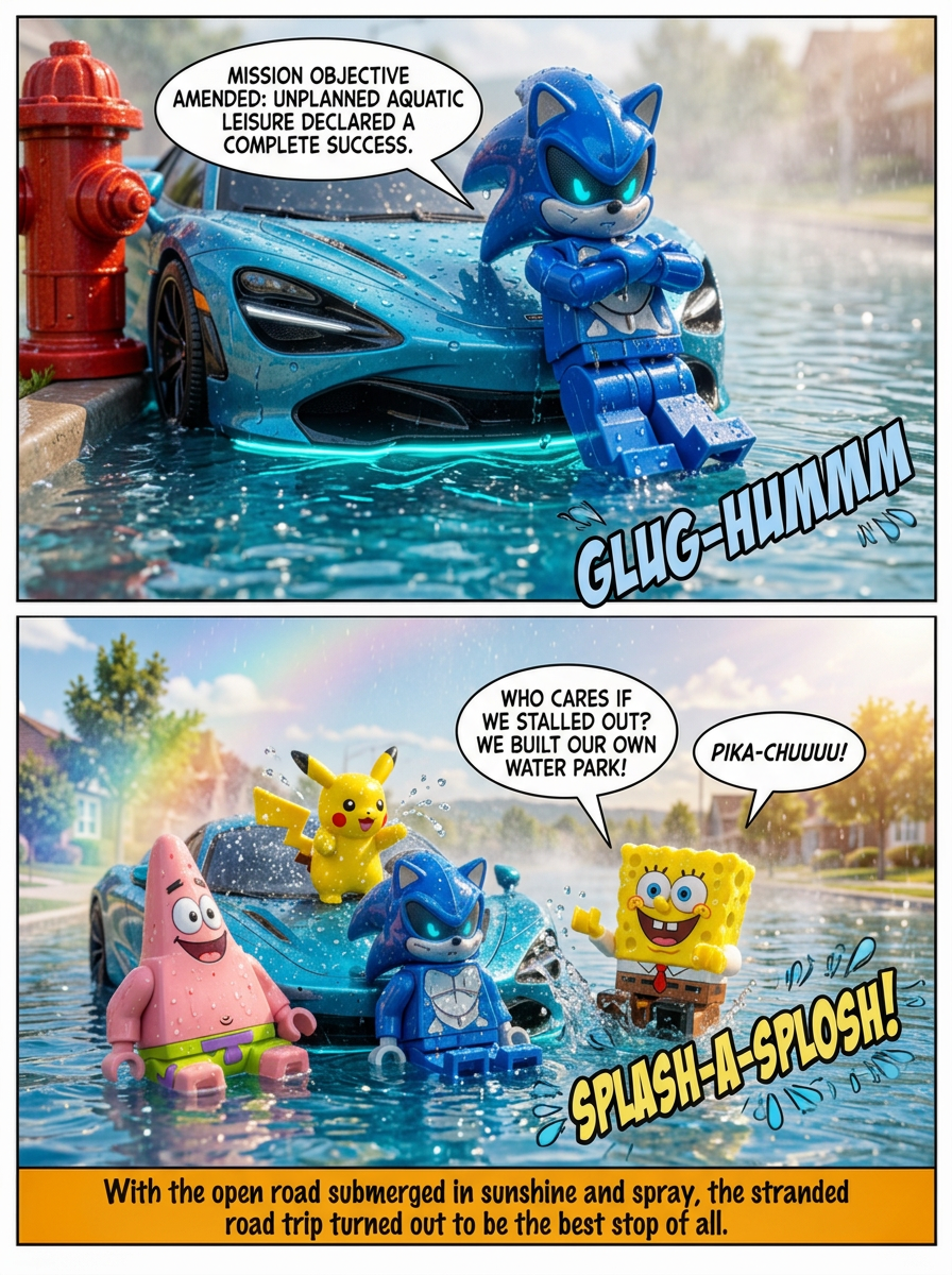 Suburban Splashdown (page 4 of 4)