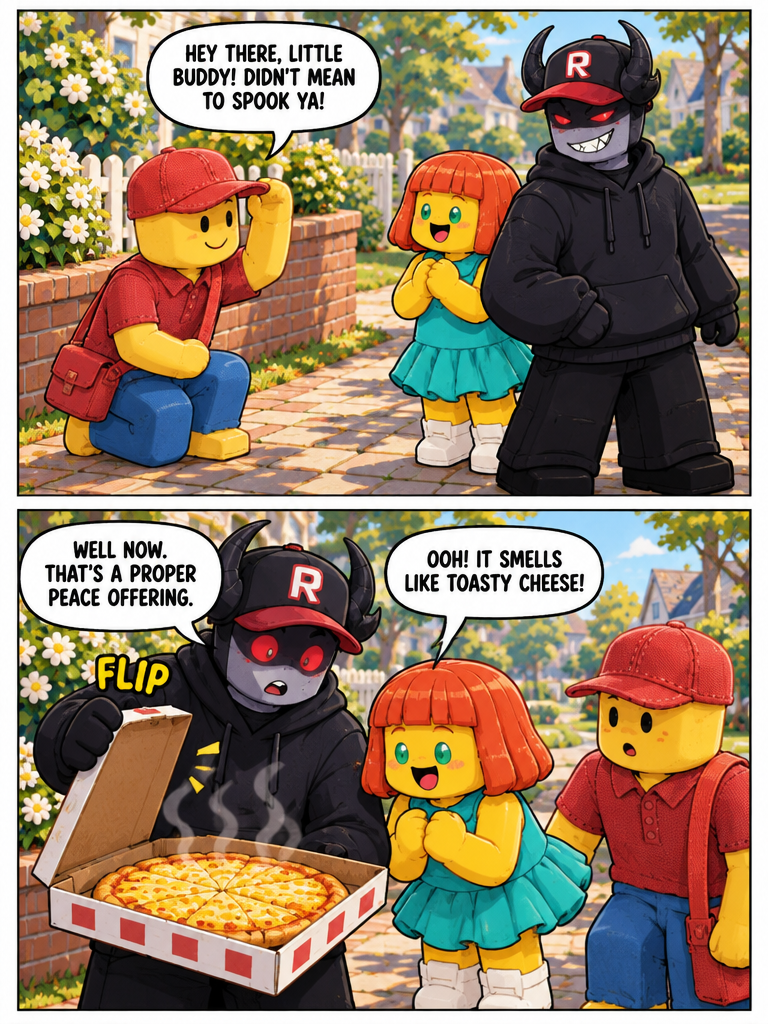A Friendly Face on the Block (page 2 of 4)