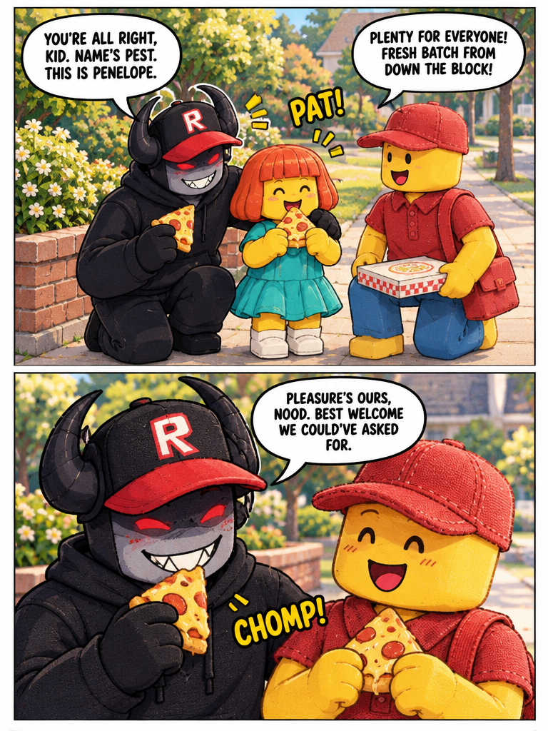 A Friendly Face on the Block (page 3 of 4)
