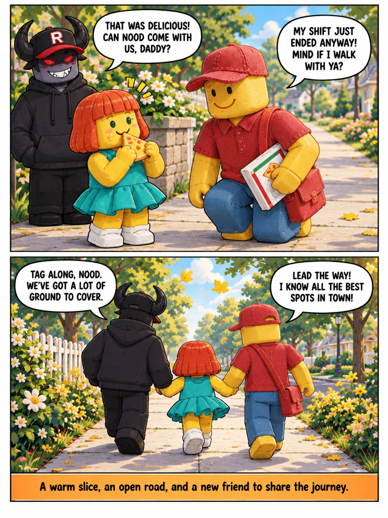 A Friendly Face on the Block (page 4 of 4)