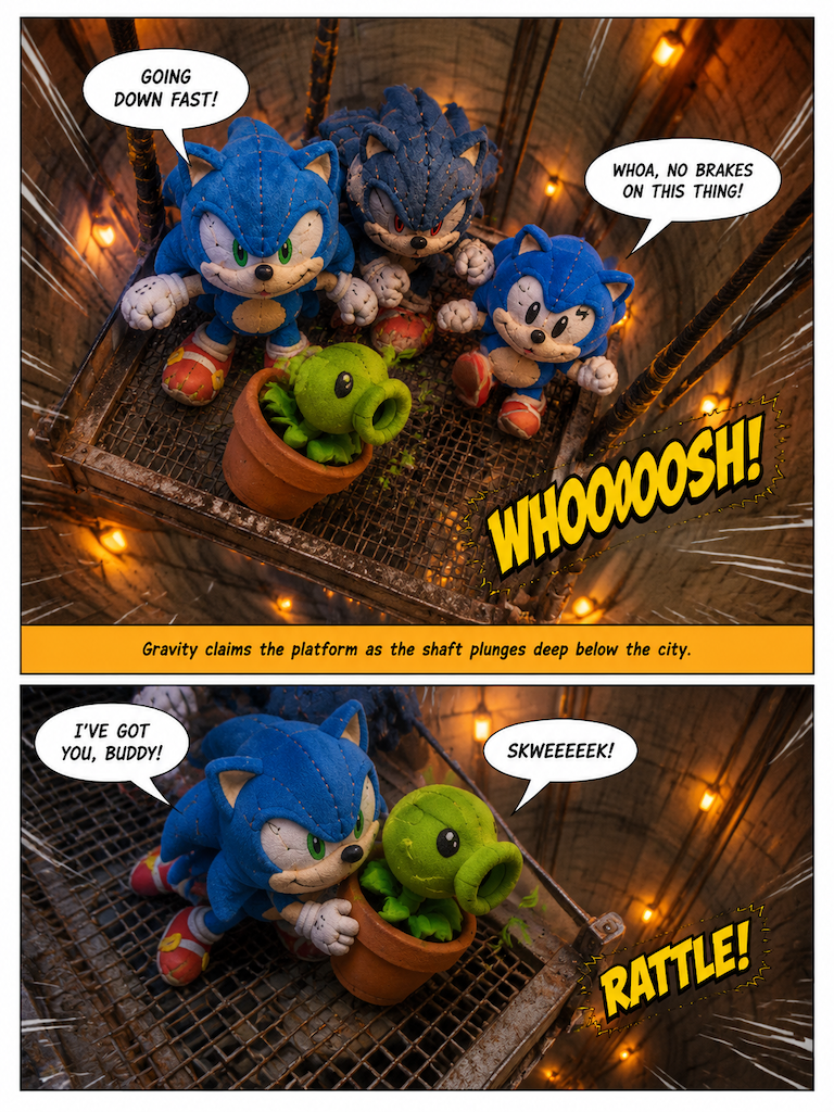 Descent to the Haven (page 2 of 4)