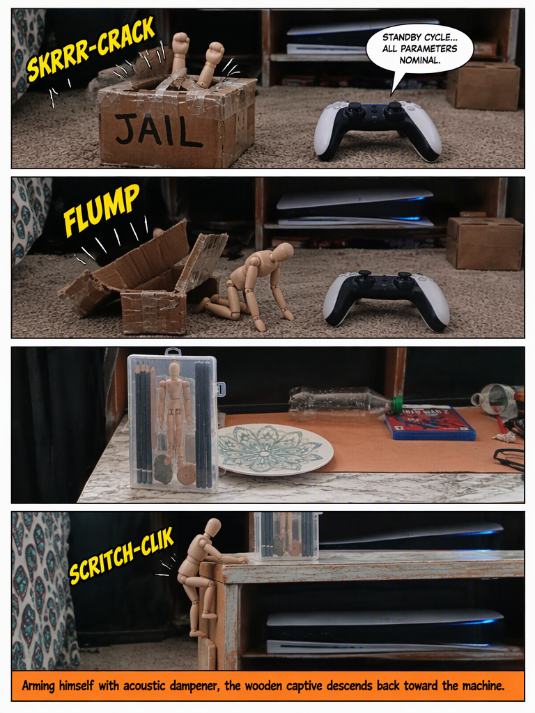 Sabotage on the Lower Shelf (page 5 of 12)
