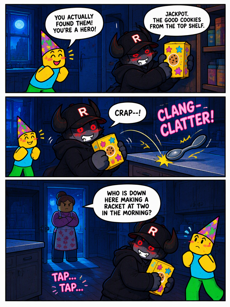 Midnight Raid (page 2 of 4)