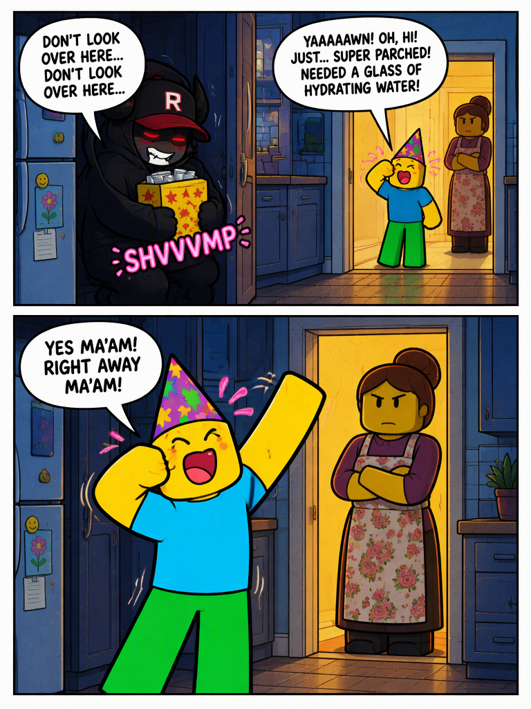 Midnight Raid (page 3 of 4)