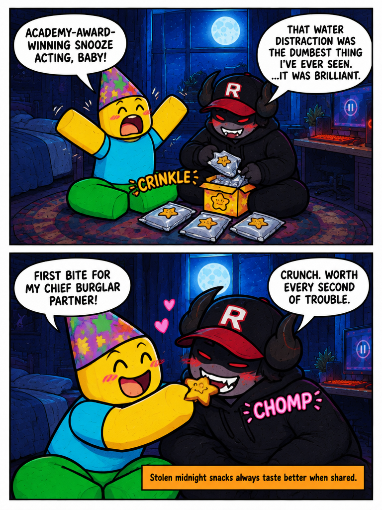 Midnight Raid (page 4 of 4)
