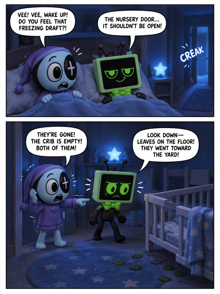 Nighttime Escape (page 2 of 4)