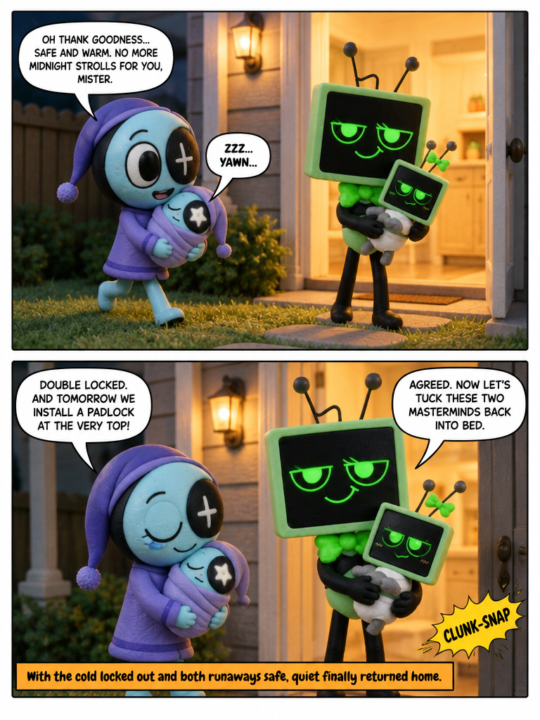 Nighttime Escape (page 4 of 4)