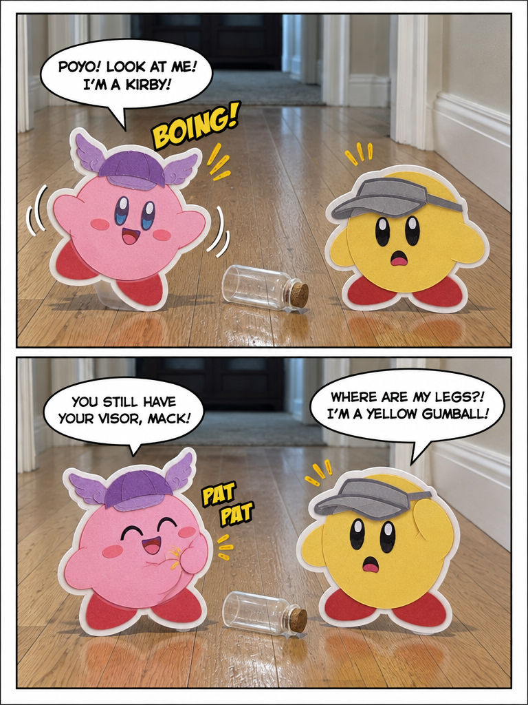 A Curious Transformation (page 3 of 4)