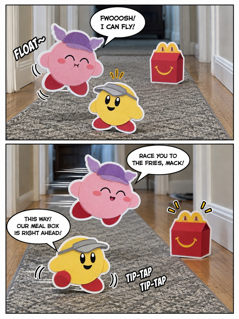 A Curious Transformation (page 4 of 4)