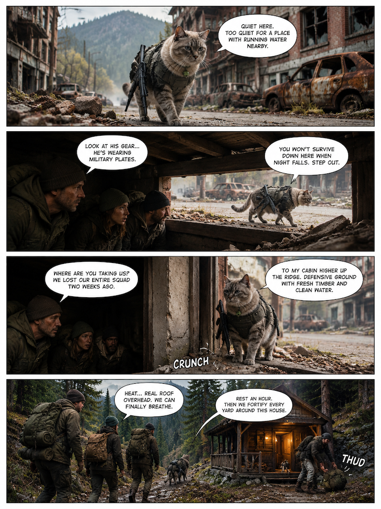 Fortress on the Meadow (page 2 of 4)