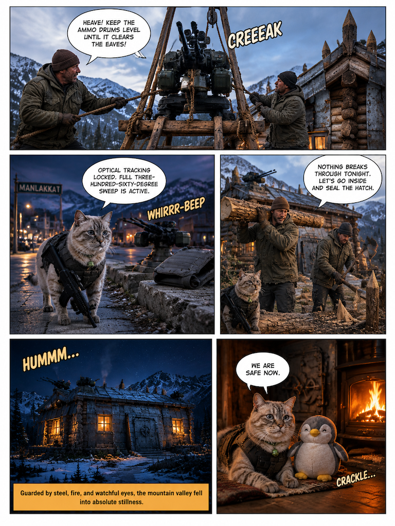 Fortress on the Meadow (page 4 of 4)