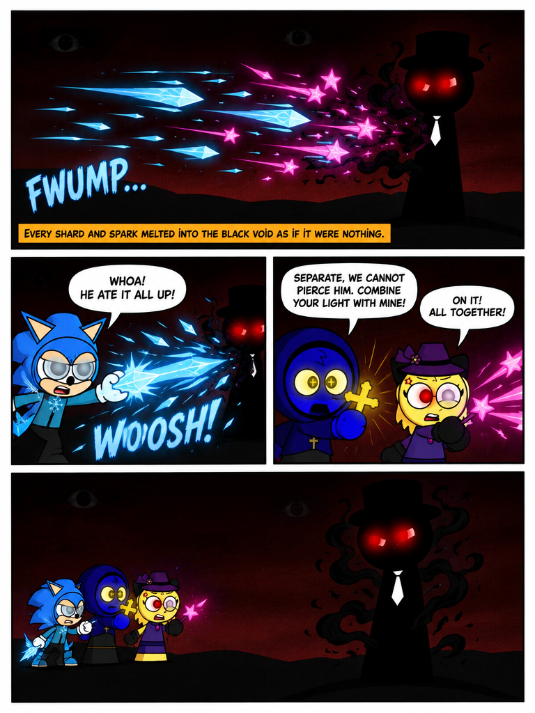 Confronting Mr. Black (page 2 of 4)