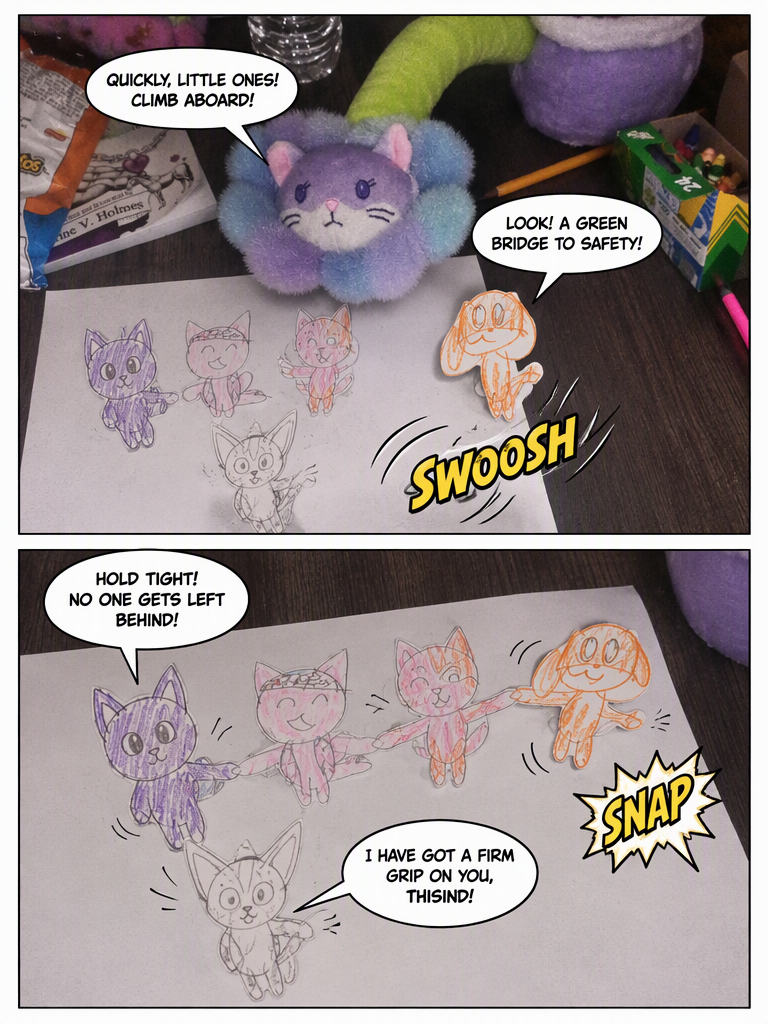 The Great Cutout Rescue (page 2 of 4)
