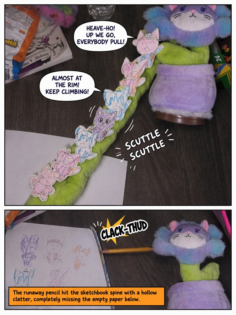 The Great Cutout Rescue (page 3 of 4)