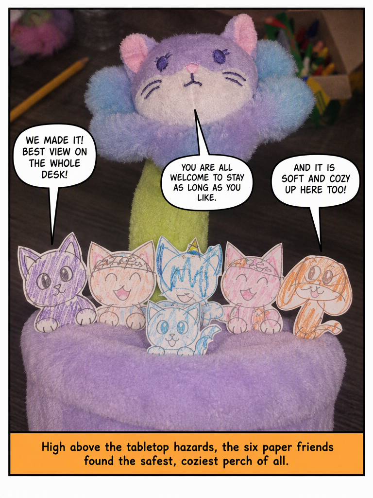 The Great Cutout Rescue (page 4 of 4)