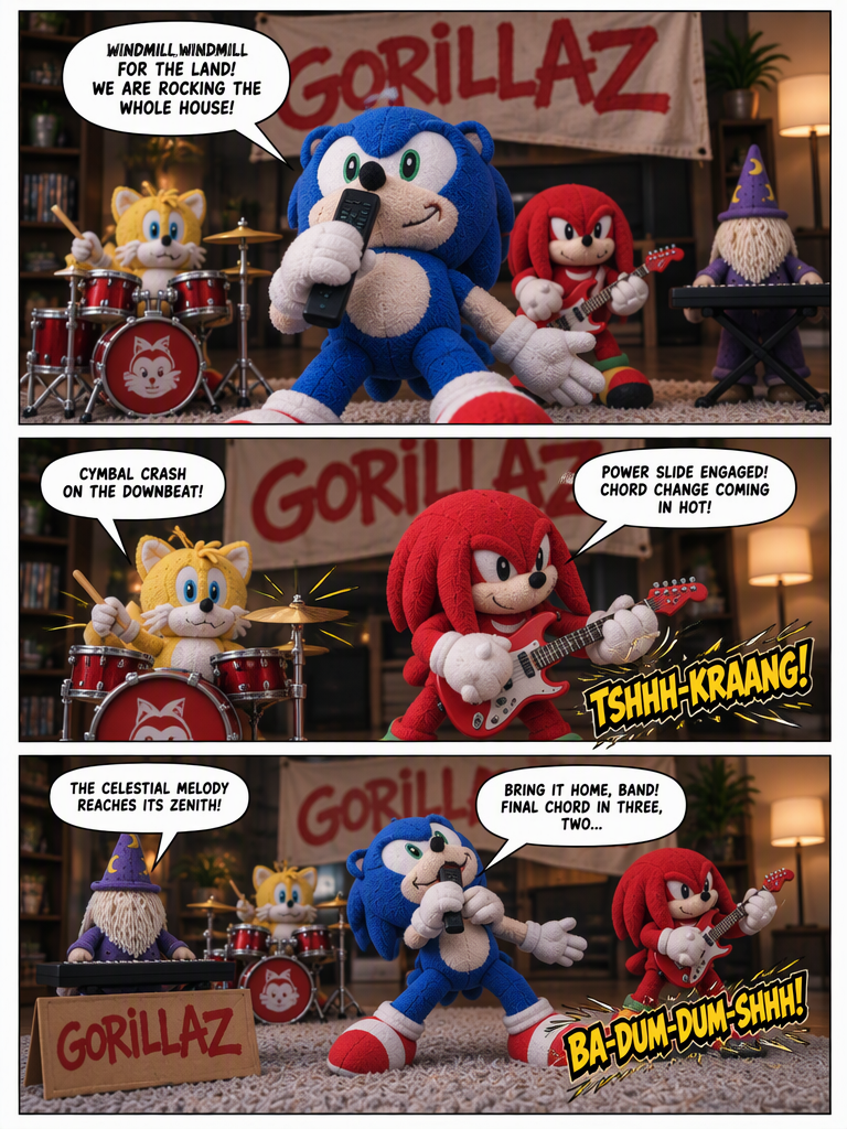 Living Room Gorillaz (page 3 of 4)