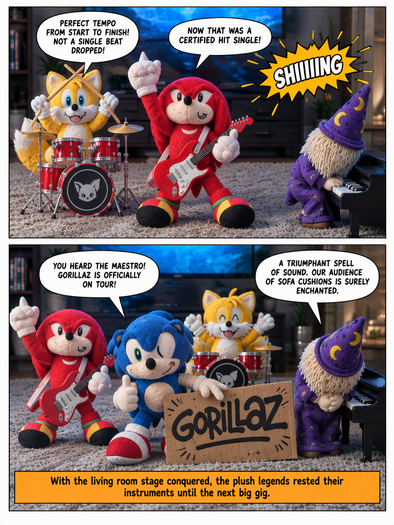 Living Room Gorillaz (page 4 of 4)