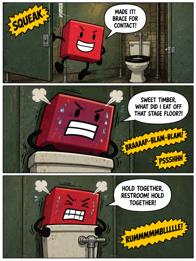 Curtain Call Cramps (page 2 of 4)