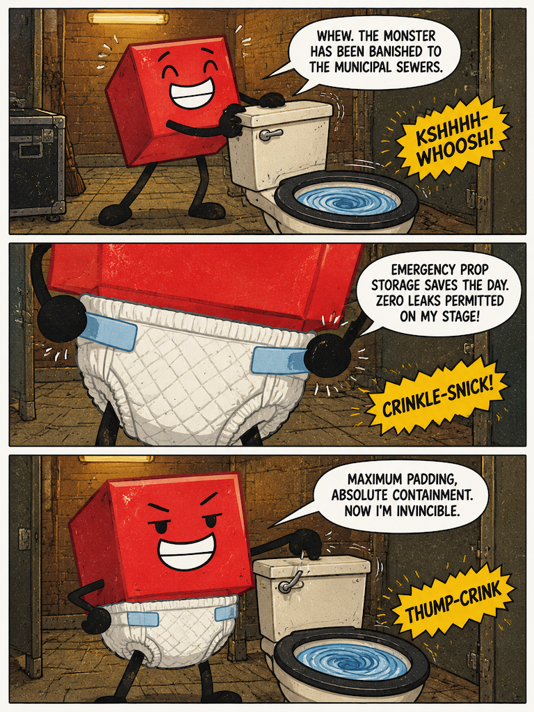 Curtain Call Cramps (page 3 of 4)