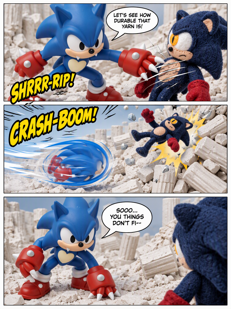 🌀SONICLAW SLASHER⚔️ #2 (page 2 of 4)
