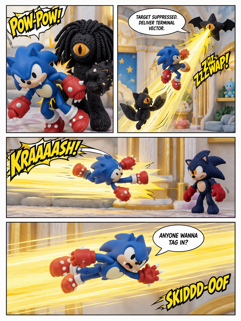 🌀SONICLAW SLASHER⚔️ #2 (page 3 of 4)