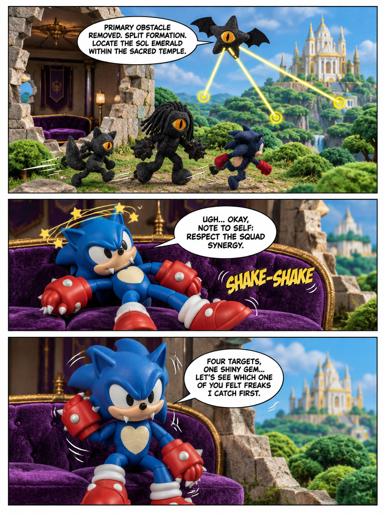 🌀SONICLAW SLASHER⚔️ #2 (page 4 of 4)