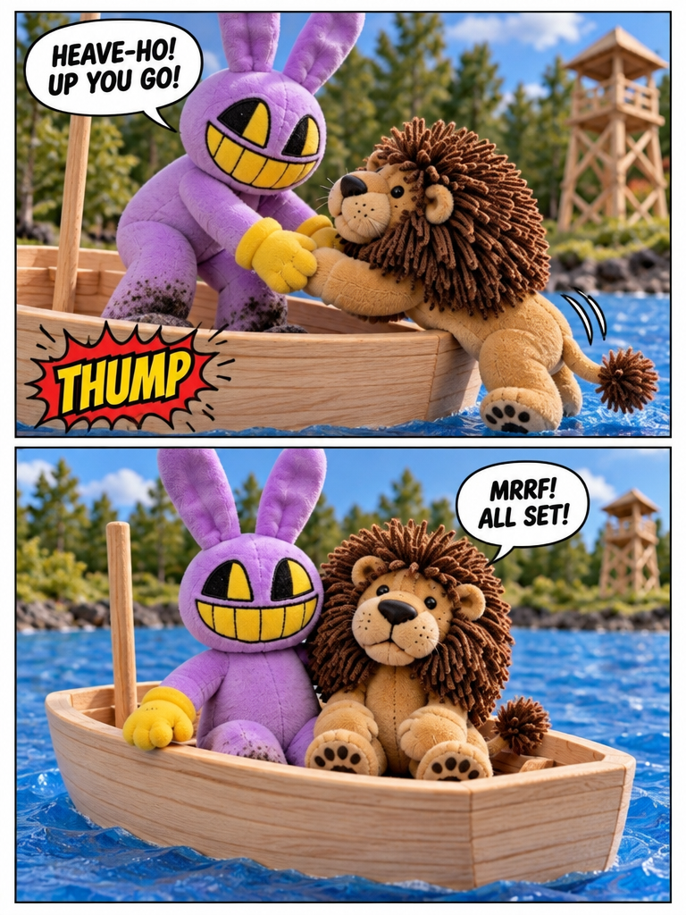 A Tropical Relocation (page 2 of 4)