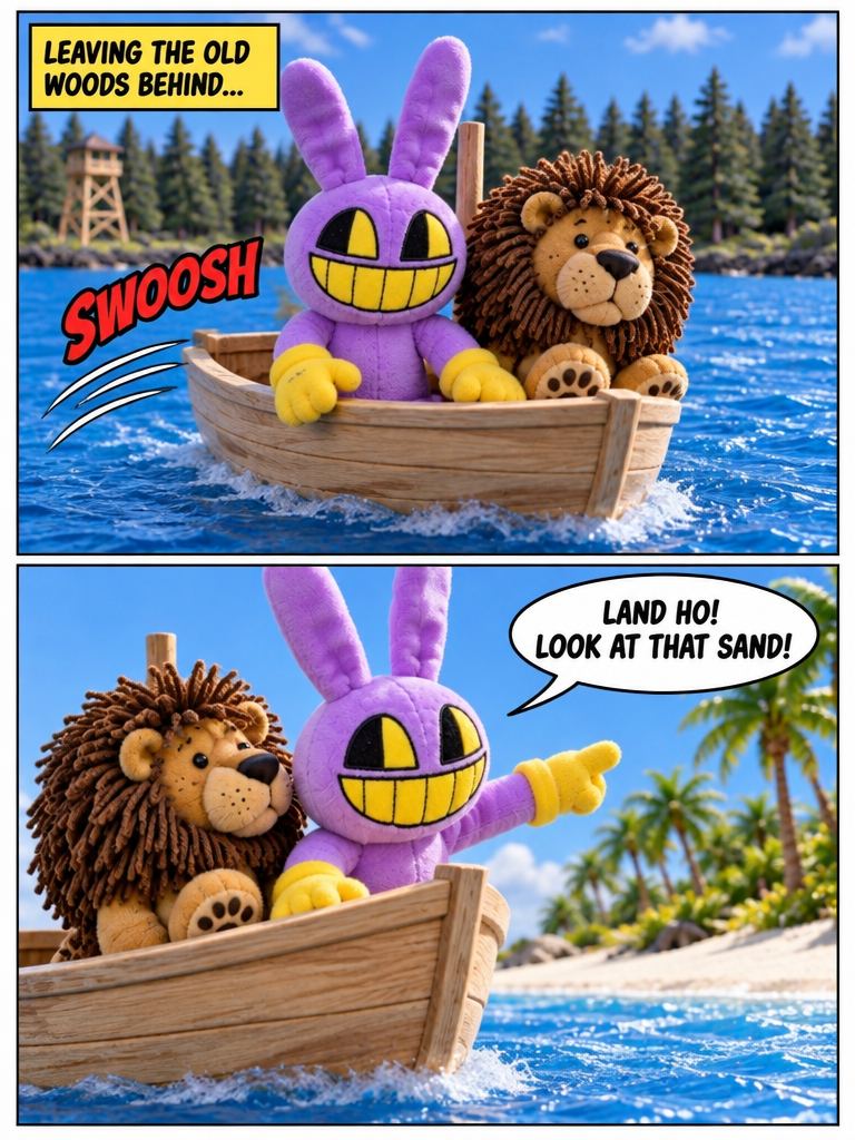 A Tropical Relocation (page 3 of 4)