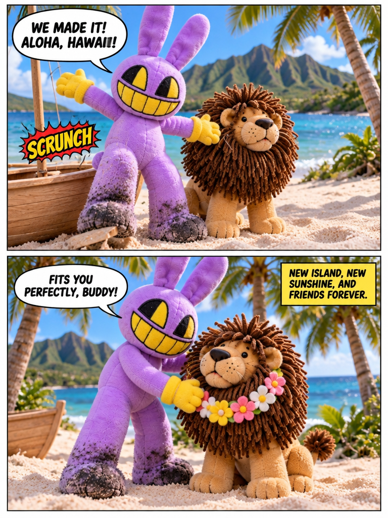 A Tropical Relocation (page 4 of 4)