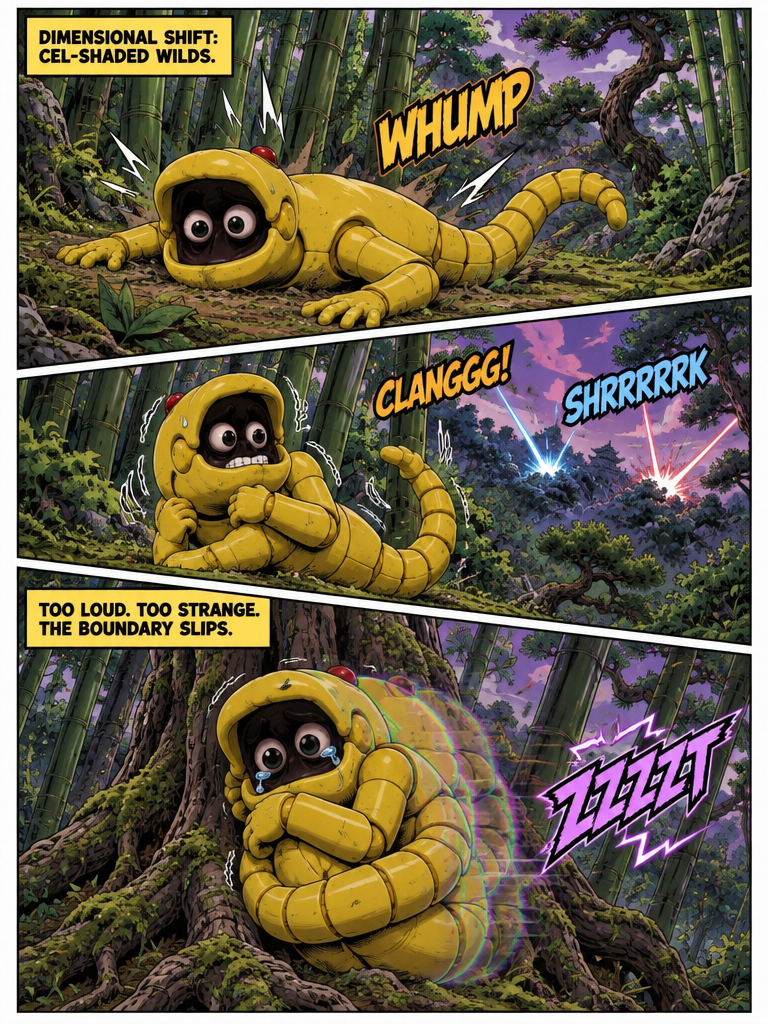 Through the Dimensions (page 3 of 4)