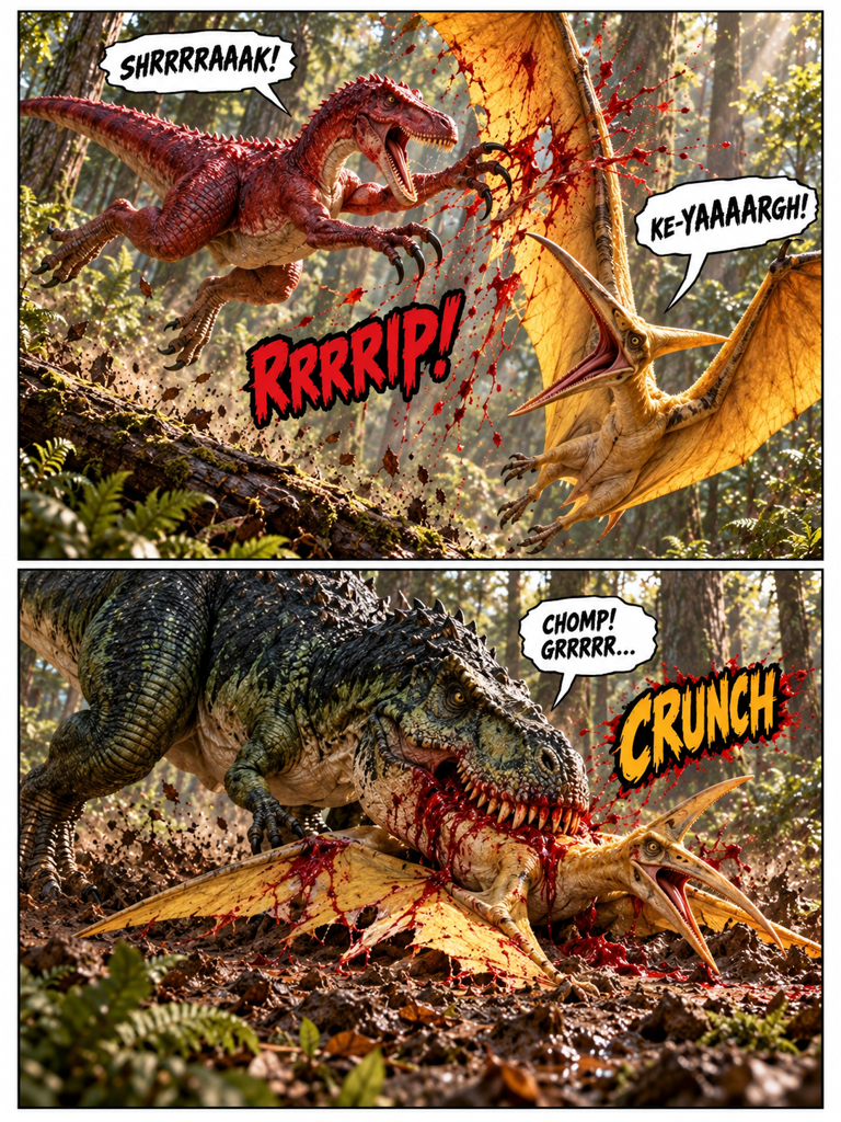 Clash of the Primals (page 2 of 4)