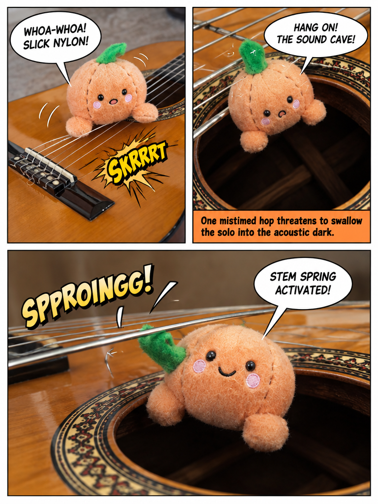 Pumpky's Giant String Solo (page 2 of 4)