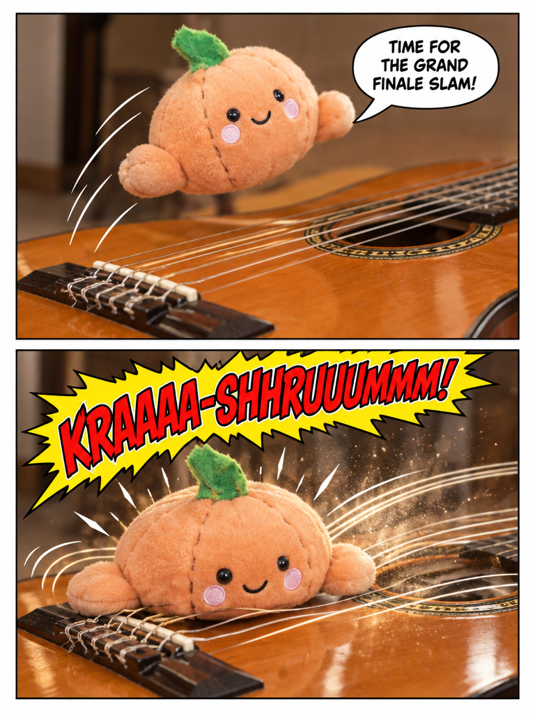 Pumpky's Giant String Solo (page 3 of 4)
