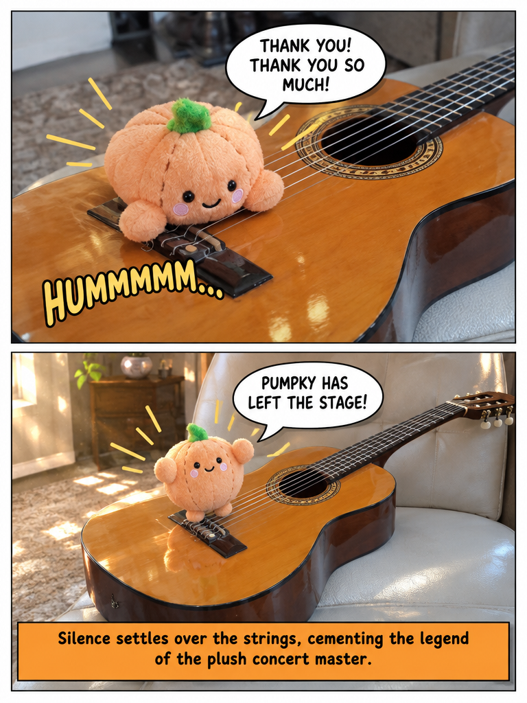 Pumpky's Giant String Solo (page 4 of 4)