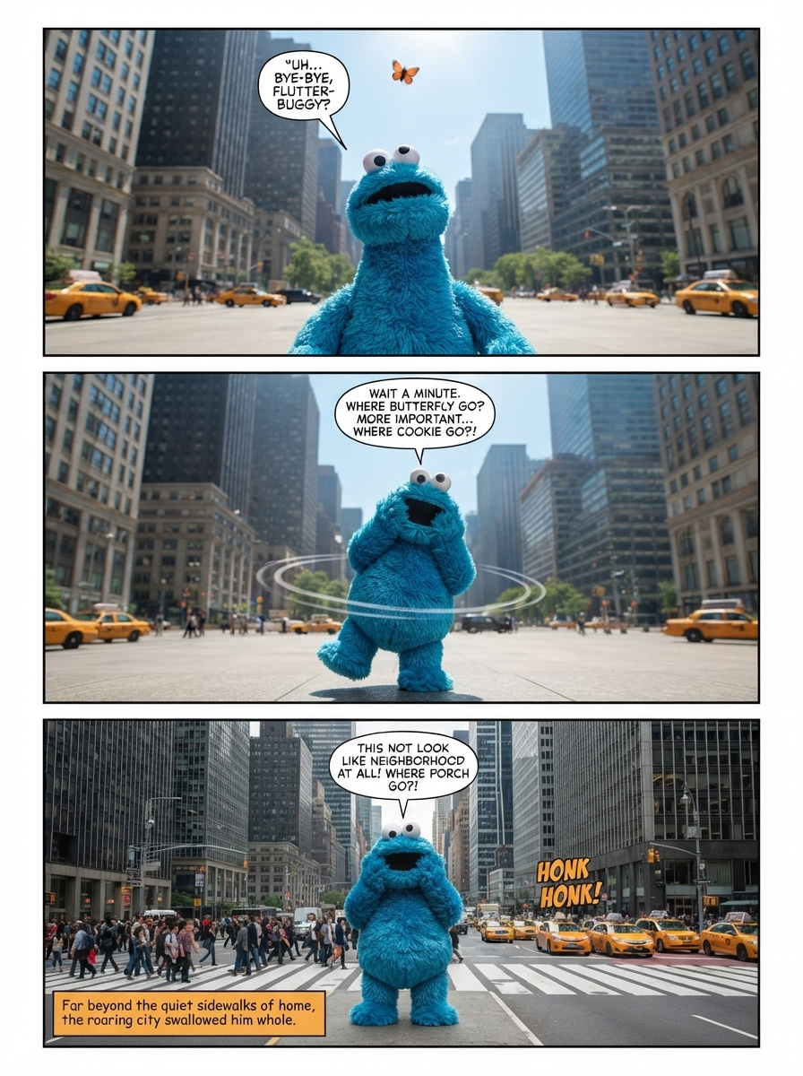 Downtown Detour (page 3 of 4)