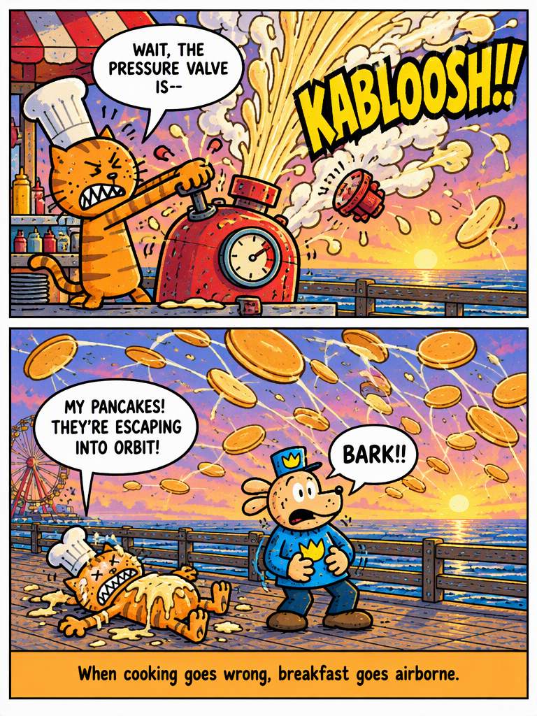 Flapjack Frenzy on the Boardwalk (page 2 of 4)